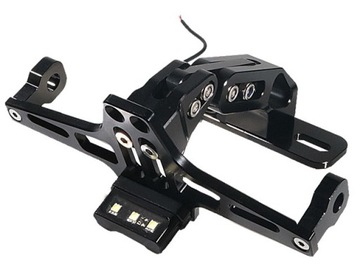 СВЕТОДИОДНАЯ РАМКА НОМЕРНОГО ЗНАКА МОТОЦИКЛА