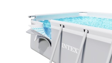 Каркас садового бассейна 488x244x107 с насосом Intex 26792 МОДЕЛЬ 2024 г.