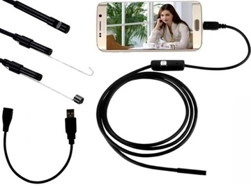 ИНСПЕКЦИОННАЯ КАМЕРА ЭНДОСКОП USB 5M ДИАГНОСТИКА