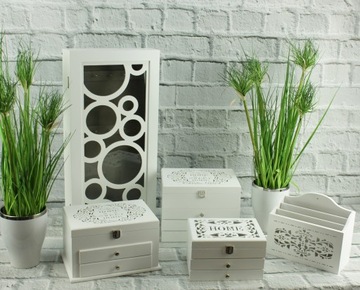 Шкатулка, коробка, сундучок, контейнер, 2 шт DEcodomi