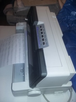 СОВРЕМЕННАЯ 24-игольная машина OKI 6300FB ECO USB LPT без лотка