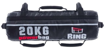 POWER BAG WOREK TRENINGOWY FITNESS RING 20 KG