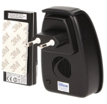 БЕСПРОВОДНОЙ ДВЕРНОЙ ЗВОНОК ORNO OPERA AC 230 В 90 дБ 100 м