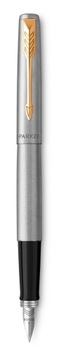 Набор перьевая ручка + ручка JOTTER STAINLESS STEEL GT PARKER 2093257