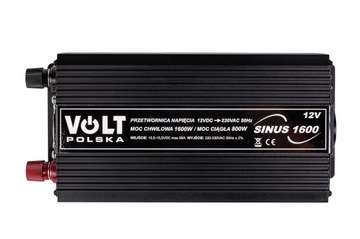 Преобразователь Volt Polska Sinus 800/1600Вт 12В/230В