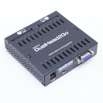 Matrox DualHead2Go Analog splitter konwerter video