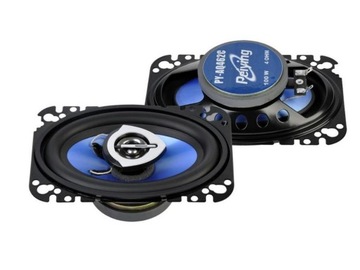 2 АВТОМОБИЛЬНЫХ ДИНАМИКА 4x6 ДЮЙМОВ PEIYING AQ462C 100 Вт