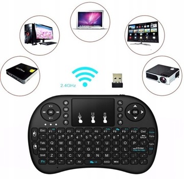 MXQ PRO TV BOX 2/16 ГБ SMART ANDROID 9.0 КЛАВИАТУРА