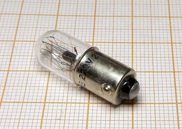 Sygnalizator świetlny tablicowy 220V [0Pz-01]