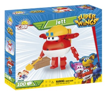 COBI Dżetek 100 kl. Super Wings JETT 25139