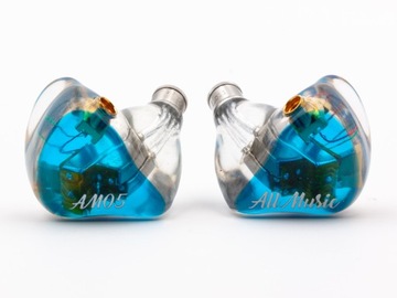 HiFi-мониторы iBasso AM05 5x Knowles BA SPC Blue