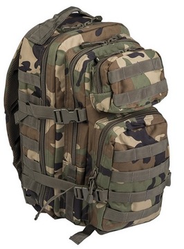 PLECAK ASSAULT Taktyczny WOJSKOWY sm 20L WOODLAND