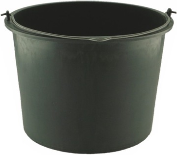 WIADRO BUDOWLANE GOSPODARCZE, PLASTIKOWE 12 l.
