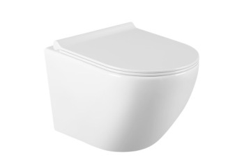 MEXEN LENA СИДЕНЬЕ ДЛЯ УНИТАЗА БЕЗОБОДКИ ИЗ ДЮРОПЛАСТА