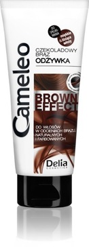 DELIA CAMELEO BROWN - ODŻYWKA DO WŁOSÓW BRĄZOWYCH