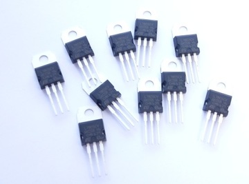 [10szt] 7805CV Stabilizator napięcia 5V 1.5A STM