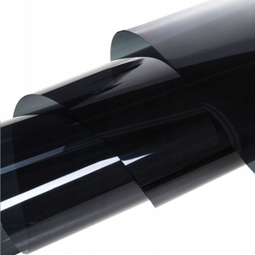 ТОНИРОВОЧНАЯ ПЛЕНКА 75 x 300см 75% ЗАТЕМНЕНИЕ ОКОННОГО ШПОНА