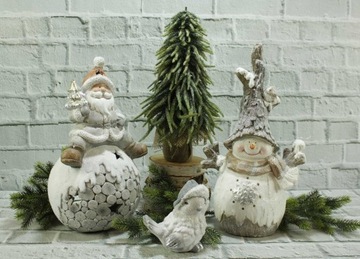 Декор «Птицы на ветке» 16,5x27x15 DEcodomi