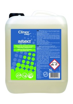CLINEX INSEKT 5L PREPARAT DO USUWANIA OWADÓW