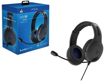 Проводные наушники PDP LVL50 PS4 — SONY