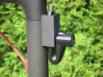 LOCK CLIP + держатель крючка для Xiaomi M365