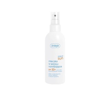 Ziaja sopot sun mleczko w sprayu nawilżające SPF50