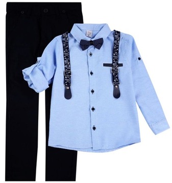 GARNITUR ELEGANCKI KOMPLET 4-części 1r J45M