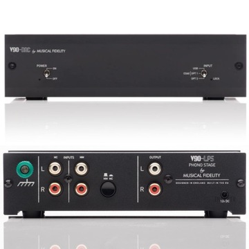 PRZEDWZMACNIACZ GRAMOFON MUSICAL FIDELITY V90-LPS