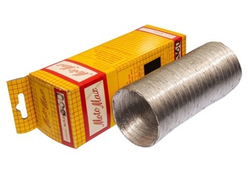 RURA SPIRO przewód powietrza dolot ALU fi 60x600mm