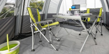 BRUNNER RAPTOR СКЛАДНОЙ ТУРИСТИЧЕСКИЙ СТУЛ 110 кг