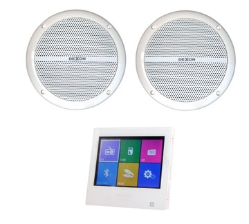 DEXON MRP 2181 + 2 x RP 82 - Zestaw - Biały