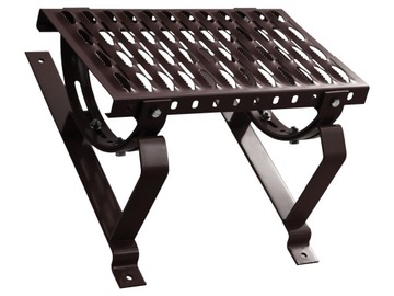 Стенд трубочиста 120 см для металлочерепицы, КОМПЛЕКТ