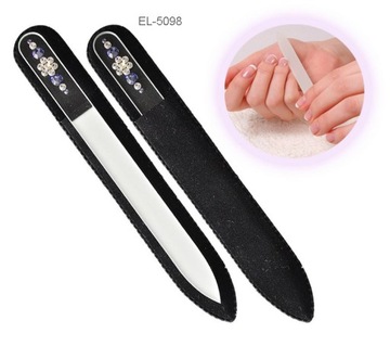 Чешская стеклянная пилочка со Swarovski ПОДАРОК