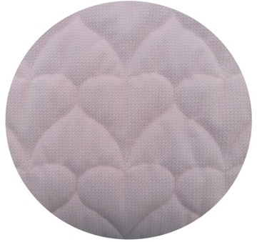 Комплект постельного белья в коляску VELVET 75х100 розовый OLKA