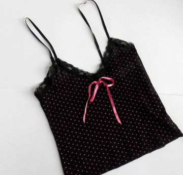 ФУТБОЛКА GEORGE 36 38, ТОНКАЯ, в горошек