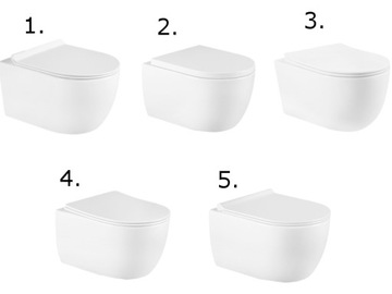 MEXEN CARMEN MISKA WC RIMLESS DESKA + BIDET