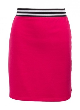 Damska spódnica dresowa OUTHORN SPUD601 spódniczka mini sportowa XS różowy