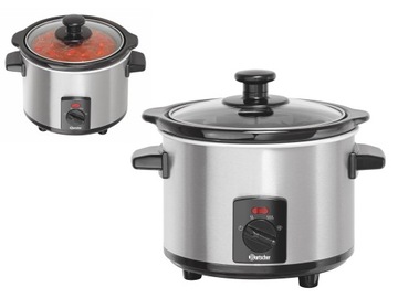 PODGRZEWACZ ELEKTRYCZNY GARNEK 1,25L BARTSCHER