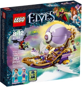 LEGO ELVES 41184 ŁÓDKA STEROWIEC AIRY sklep GOBLIN