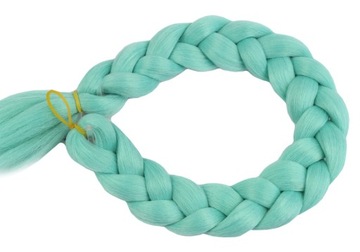 СИНТЕТИЧЕСКИЕ волосы для косичек ЦВЕТНЫЕ косички НАРАЩИВАНИЕ прядей