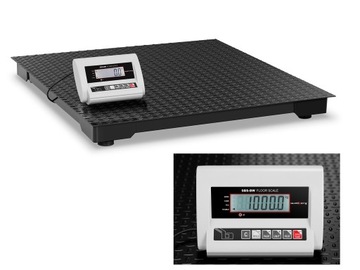 MAGAZYNOWA WAGA PLATFORMOWA 1000kg ENERGOOSZCZĘDNA