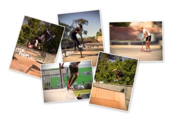 ПЕРСОНАЛЬНЫЙ СКУТЕР SOKE PRO ABEC-9 ФРИСТАЙЛ