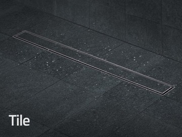 ЛИНЕЙНЫЙ СЛИВ ПОД ПЛИТКУ 70см НИЗКАЯ 52 мм