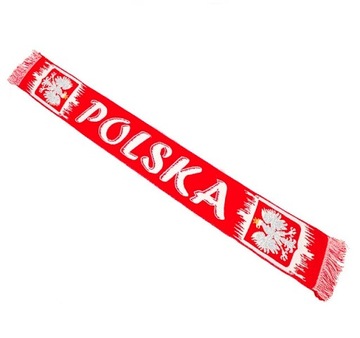 SZALIK SZARFA KIBICA REPREZENTACJI POLSKI wz3