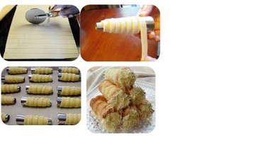 СРЕДНИЕ ФОРМЫ ДЛЯ КРЕМОВЫХ ТРУБОК + БЕСПЛАТНЫЙ РЕЦЕПТ