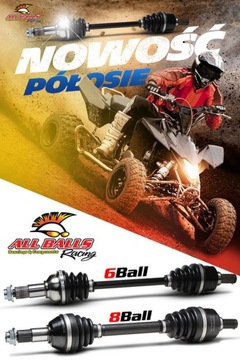 ЗАДНИЙ ВАЛ ALLBALLS YAMAHA VIKING 700 14-18