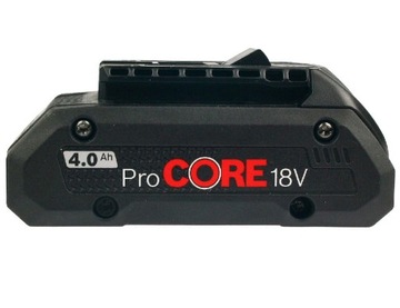 АККУМУЛЯТОР PROCORE 18 В 4,0 Ач литий-ионный BOSCH