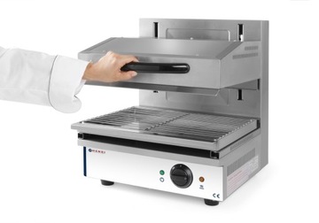 САЛАМАНДРА С ЛИФТОМ 450 TOADER 2800W INOX HENDI