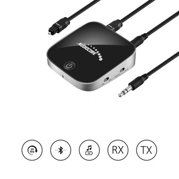 Apt-X HiFi Audio AUX Toslink Audiocore AC830 Bluetooth-приемник и передатчик