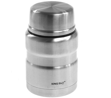 ТЕРМОС УЖИННЫЙ 0,5 Л СУП УПОМИНАНИЕ ЕДА + Ложка